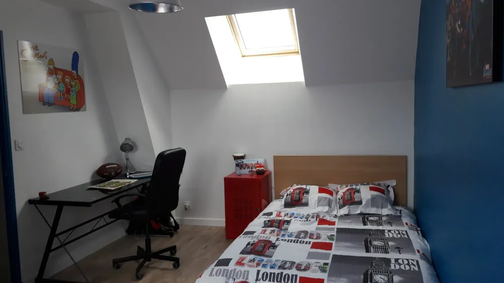 aménagement de combles près de Pacé