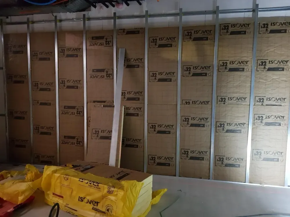 isolation intérieure