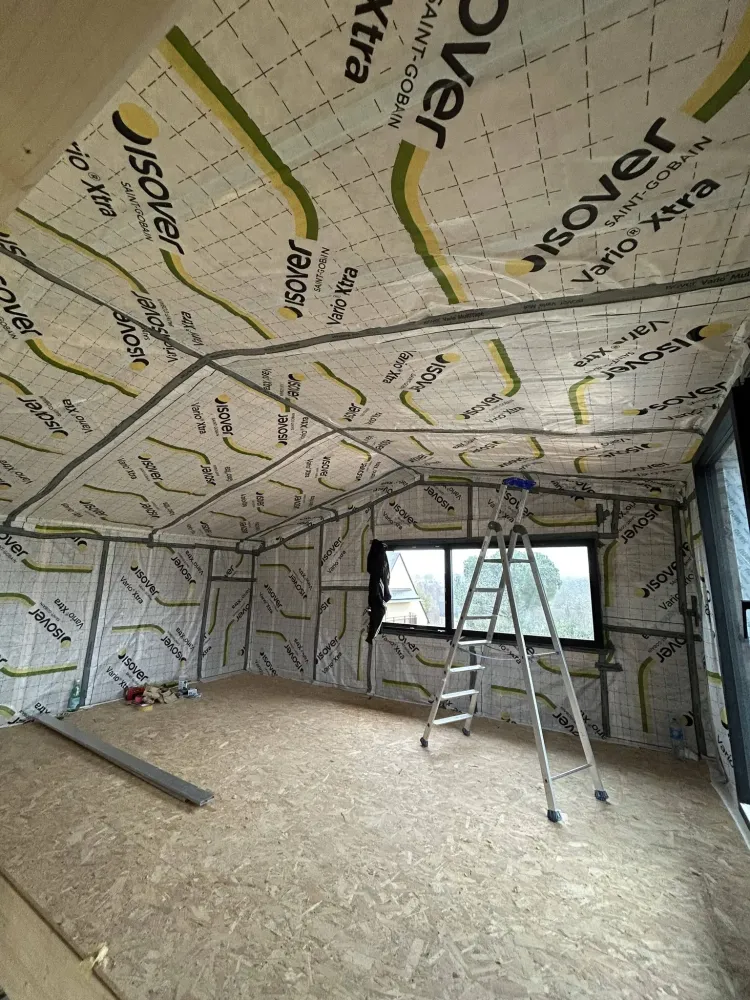 cloisons et plafonds coupe-feu