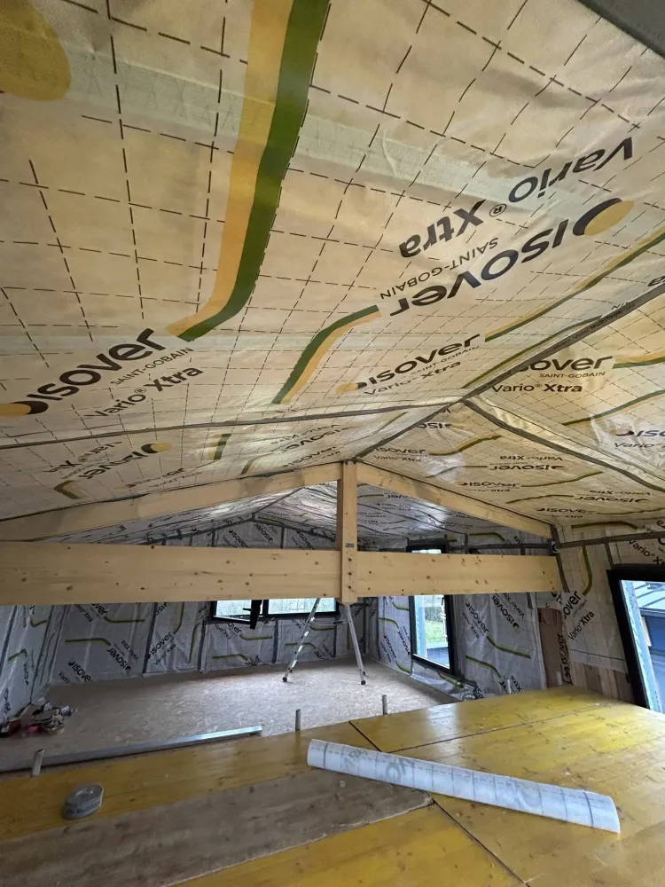 cloisons et plafonds coupe-feu