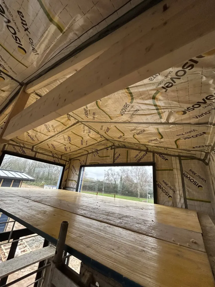 cloisons et plafonds coupe-feu