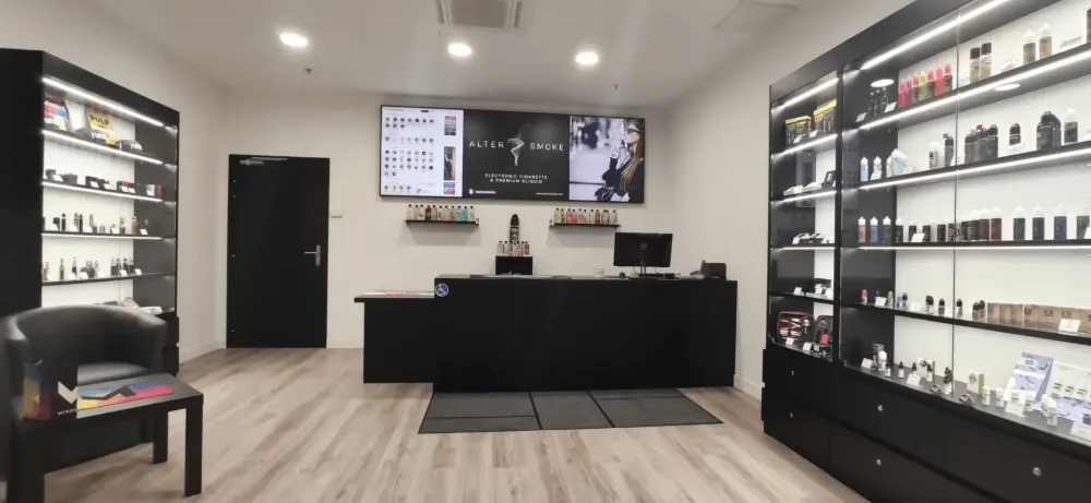 agencement de magasin près de Pacé