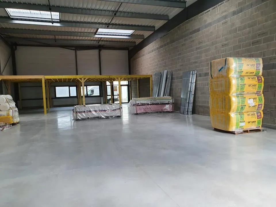 agencement de magasin